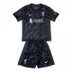 Liverpool Torwart Trikot 24/25 für Kinder Schwarz