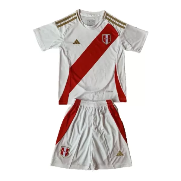 Peru Heimtrikot 2024 für Kinder