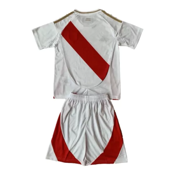 Peru Heimtrikot 2024 für Kinder