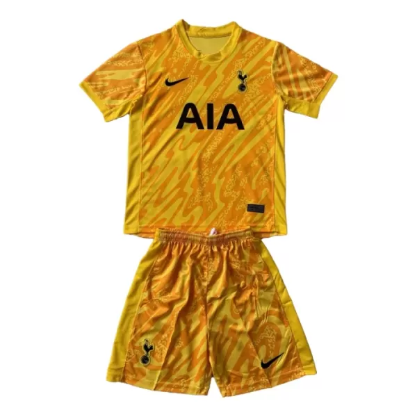 Tottenham Hotspur Torwart Trikot 24/25 für Kinder Gelb