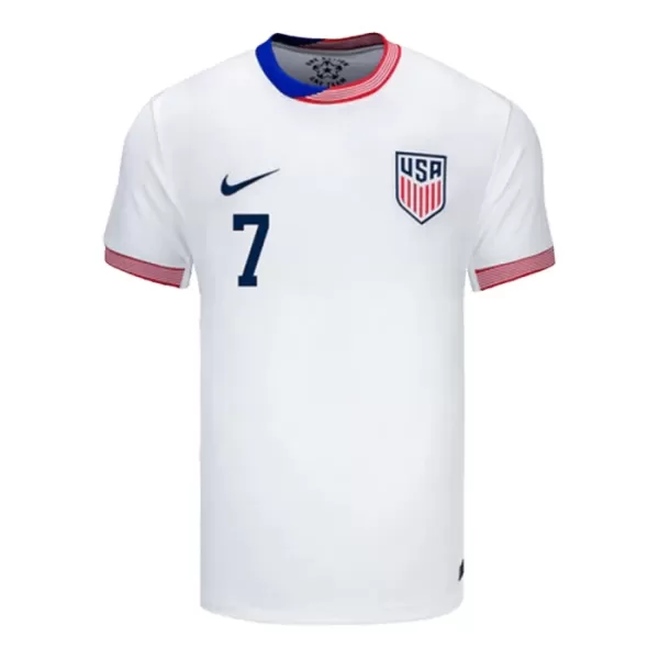 USA Reyna 7 Heimtrikot 2024 für Herren