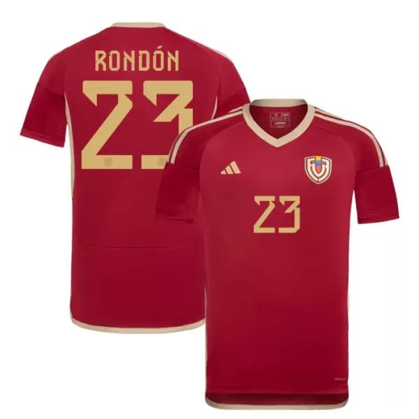 Venezuela Rondon 23 Heimtrikot 24/25 für Herren