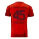 FC Bayern München Aleksandar Pavlovic 45 Heimtrikot 24/25 für Herren