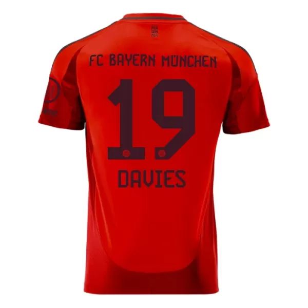 FC Bayern München Alphonso Davies 19 Heimtrikot 24/25 für Herren