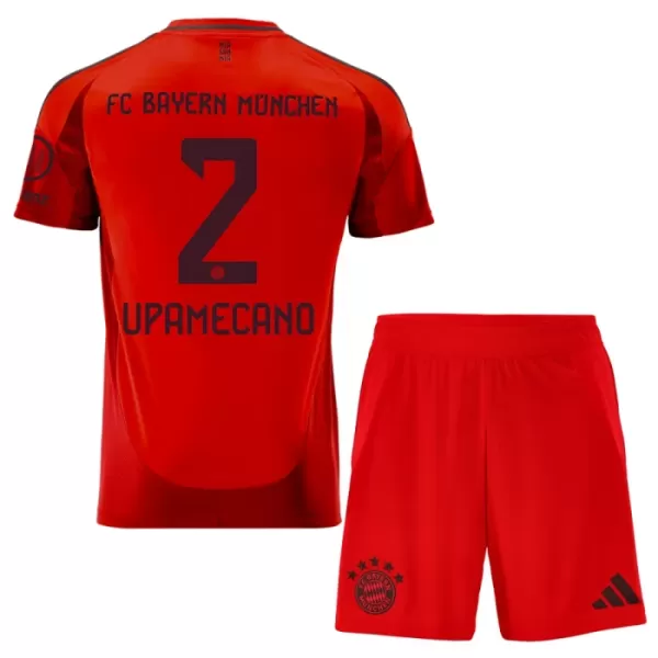 FC Bayern München Dayot Upamecano 2 Heimtrikot 24/25 für Kinder