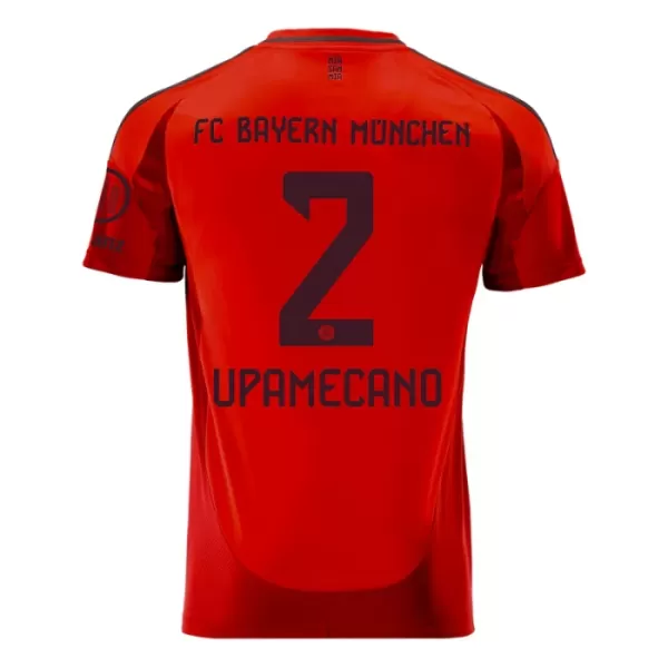 FC Bayern München Dayot Upamecano 2 Heimtrikot 24/25 für Kinder