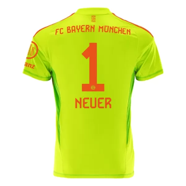 FC Bayern München Manuel Neuer 1 Torwart Heimtrikot 24/25 für Herren