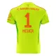 FC Bayern München Manuel Neuer 1 Torwart Heimtrikot 24/25 für Herren