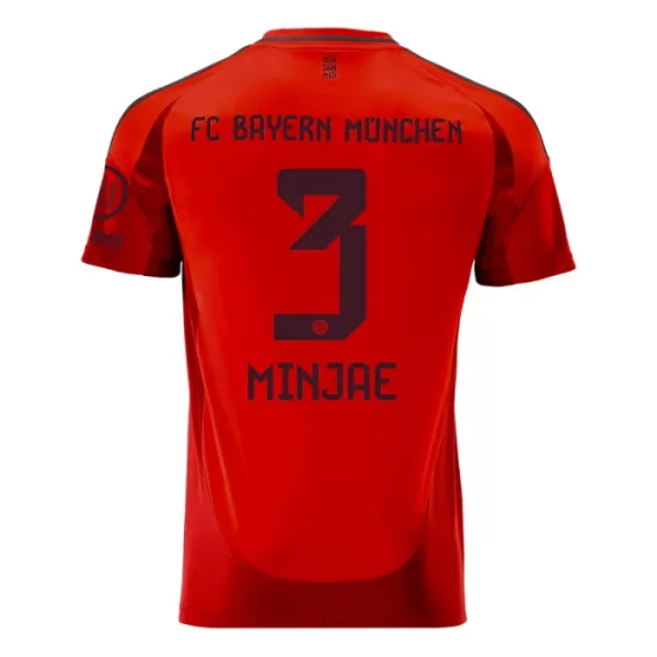 FC Bayern München Min-jae Kim 3 Heimtrikot 24/25 für Herren