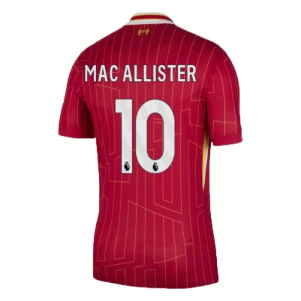 Liverpool Alexis Mac Allister 10 Heimtrikot 24/25 für Herren