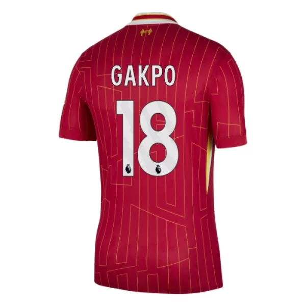 Liverpool Cody Gakpo 18 Heimtrikot 24/25 für Herren