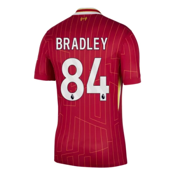 Liverpool Conor Bradley 84 Heimtrikot 24/25 für Herren