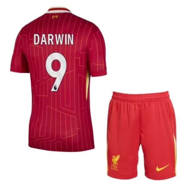 Liverpool Darwin Núñez 9 Heimtrikot 24/25 für Kinder