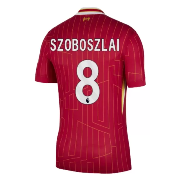 Liverpool Dominik Szoboszlai 8 Heimtrikot 24/25 für Herren