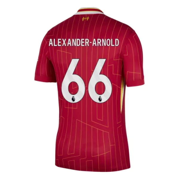 Liverpool Trent Alexander-Arnold 66 Heimtrikot 24/25 für Herren