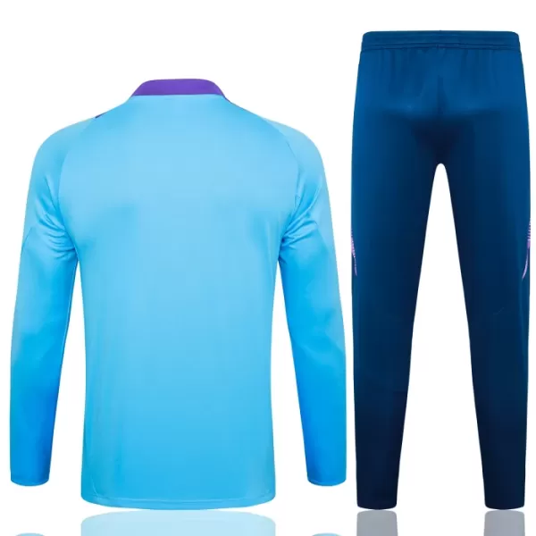 Argentinien Trainingspullover-Set 24/25 für Herren Blau