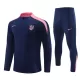 Atlético Madrid Trainingspullover-Set 24/25 für Herren Navy