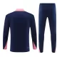 Atlético Madrid Trainingspullover-Set 24/25 für Herren Navy