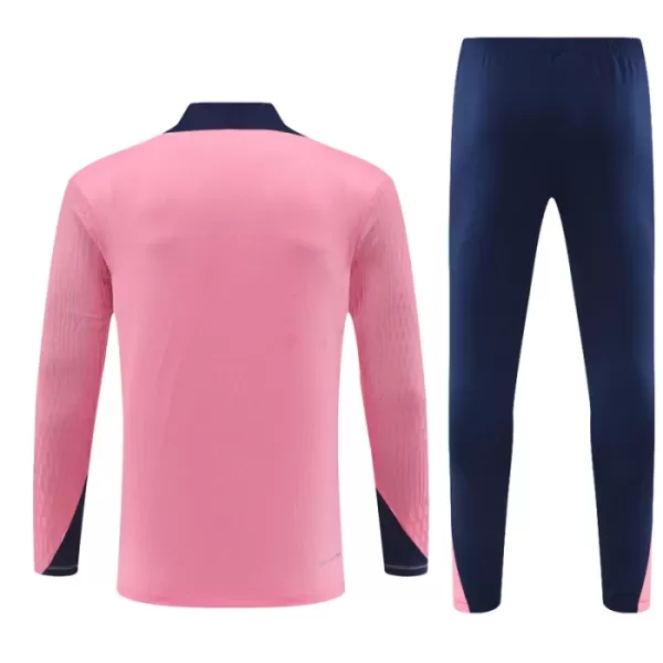 Atlético Madrid Trainingspullover-Set 24/25 für Herren Rosa