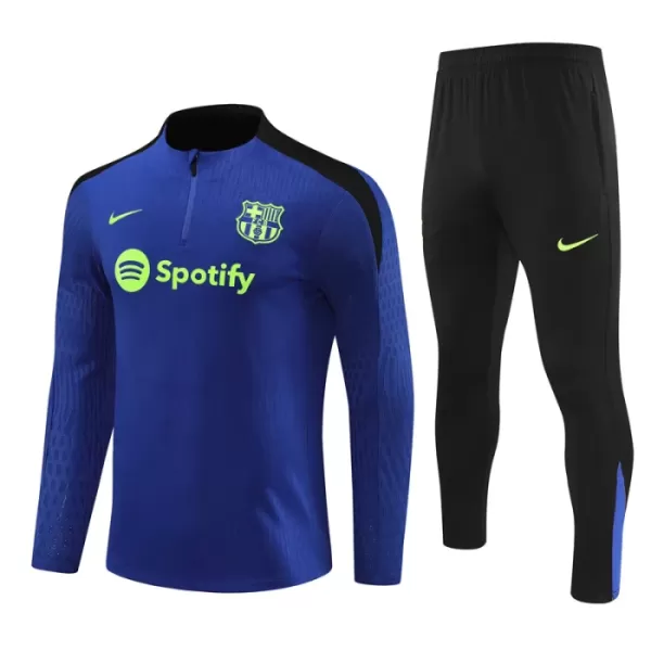 Barcelona Trainingspullover-Set 24/25 für Herren Blau