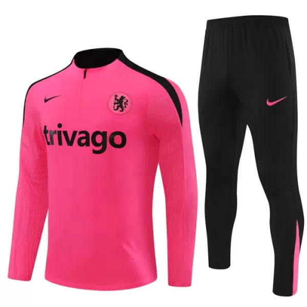 Chelsea Trainingspullover-Set 24/25 für Herren Rosa