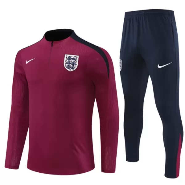 England Trainingspullover-Set 24/25 für Herren Rot