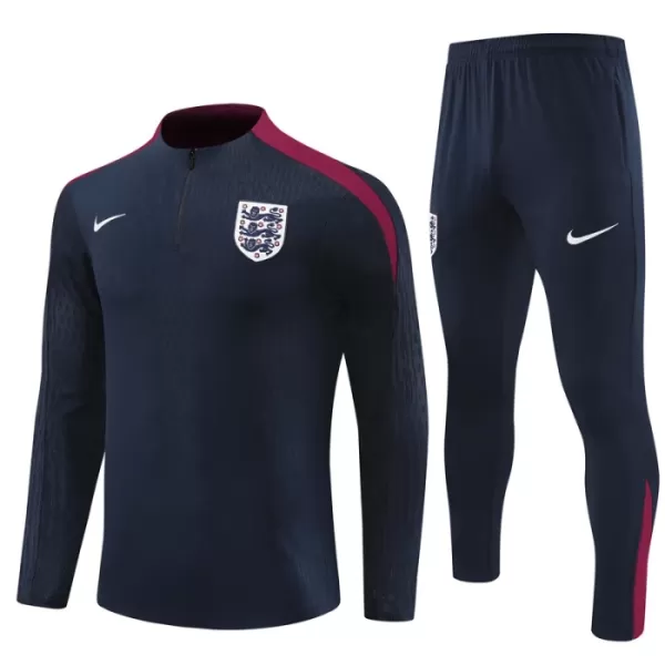 England Trainingspullover-Set 24/25 für Herren Schwarz