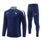 Frankreich Trainingspullover-Set 24/25 für Herren Navy