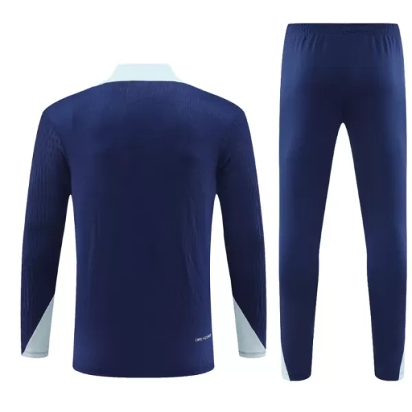 Frankreich Trainingspullover-Set 24/25 für Herren Navy