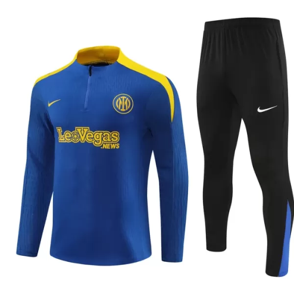 Inter Milan Trainingspullover-Set 24/25 für Herren Blau