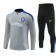 Inter Milan Trainingspullover-Set 24/25 für Herren Grau