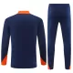 Niederlande Trainingspullover-Set 24/25 für Herren Navy