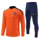 Niederlande Trainingspullover-Set 24/25 für Herren Orange