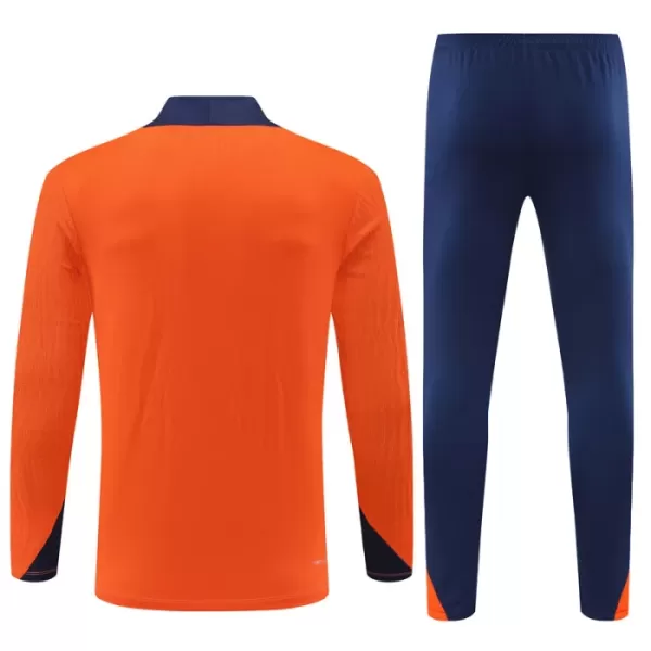 Niederlande Trainingspullover-Set 24/25 für Herren Orange