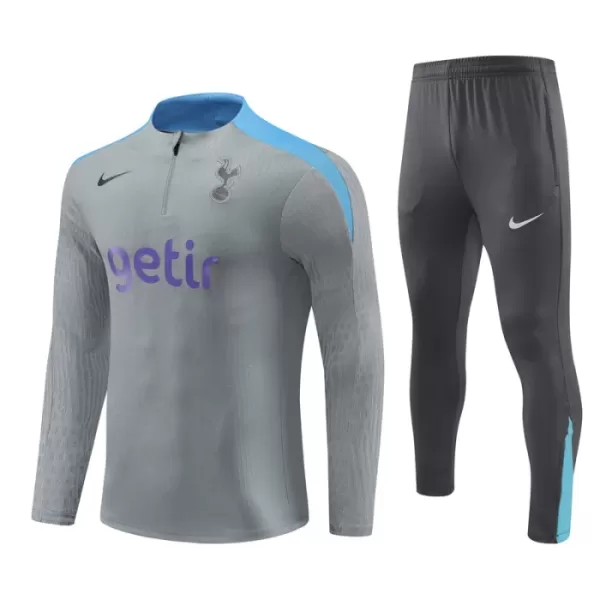 Tottenham Hotspur Trainingspullover-Set 24/25 für Herren Grau