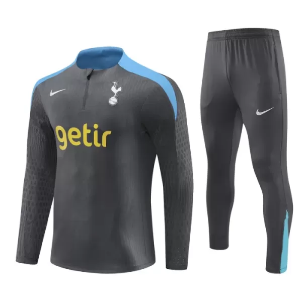 Tottenham Hotspur Trainingspullover-Set 24/25 für Herren Schwarz