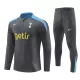 Tottenham Hotspur Trainingspullover-Set 24/25 für Herren Schwarz