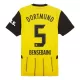 Borussia Dortmund Bensebaini 5 Heimtrikot 24/25 für Herren