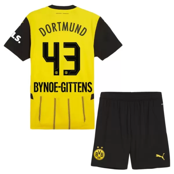 Borussia Dortmund Bynoe Gittens 43 Heimtrikot 24/25 für Kinder