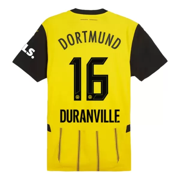 Borussia Dortmund Duranville 16 Heimtrikot 24/25 für Herren