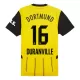 Borussia Dortmund Duranville 16 Heimtrikot 24/25 für Herren