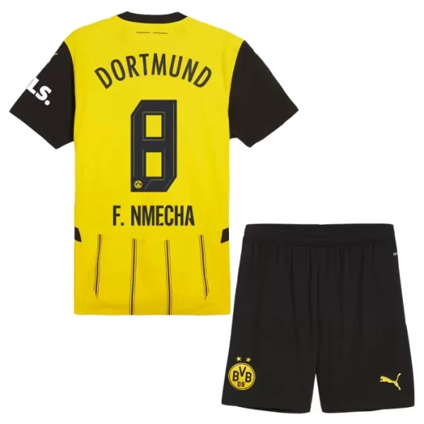 Borussia Dortmund F. Nmecha 8 Heimtrikot 24/25 für Kinder