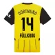 Borussia Dortmund Fullkrug 14 Heimtrikot 24/25 für Herren