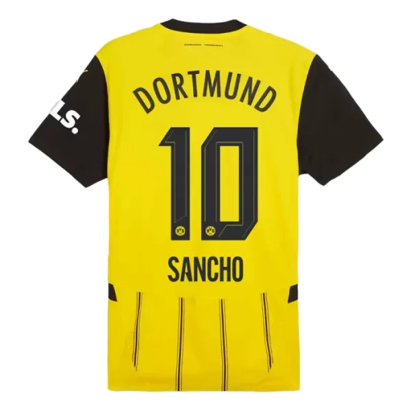 Borussia Dortmund Jadon Sancho 10 Heimtrikot 24/25 für Herren