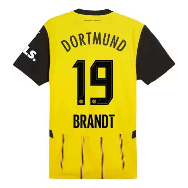 Borussia Dortmund Julian Brandt 19 Heimtrikot 24/25 für Herren