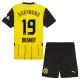 Borussia Dortmund Julian Brandt 19 Heimtrikot 24/25 für Kinder