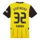 Borussia Dortmund Kamara 32 Heimtrikot 24/25 für Herren