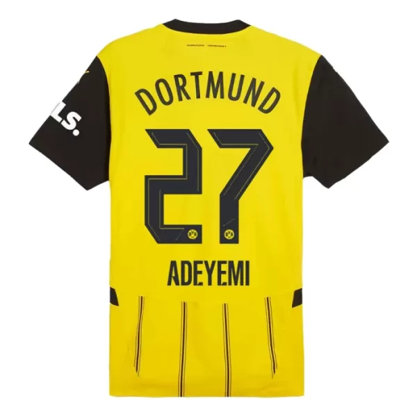 Borussia Dortmund Karim Adeyemi 27 Heimtrikot 24/25 für Herren