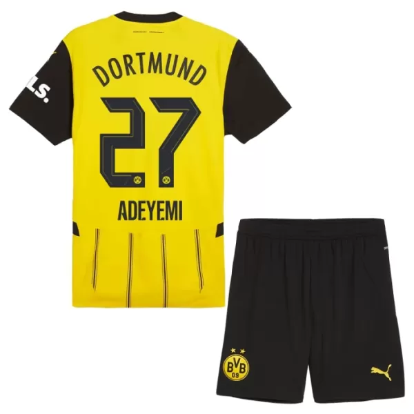 Borussia Dortmund Karim Adeyemi 27 Heimtrikot 24/25 für Kinder