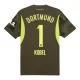 Borussia Dortmund Kobel 1 Torwart Auswärtstrikot 24/25 für Herren